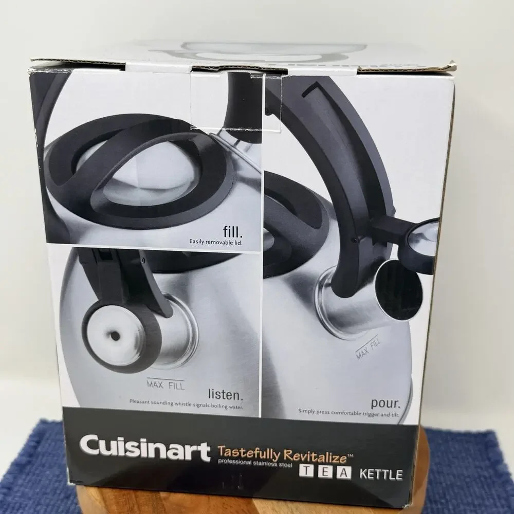 Cuisinart Tastefully Revitalize Kettle, 2-Quart NEW In Box
